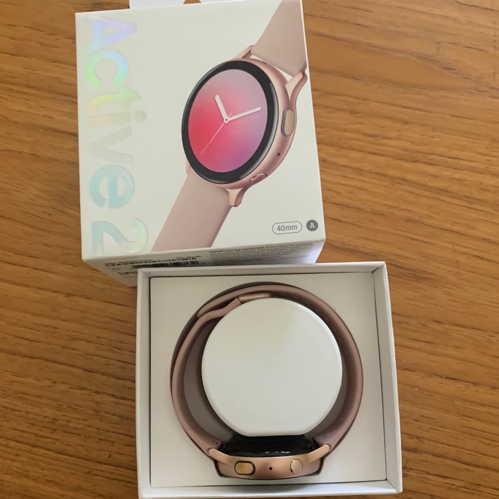 Brand New active 2 smart watch! 💓💜☀️